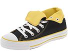 Buy discounted Converse - Chuck Taylor All Star Roll Down Hi (Black/Yellow) - Men's online.