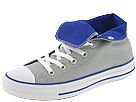 Buy discounted Converse - Chuck Taylor All Star Roll Down Hi (Cloud Greyroyal) - Men's online.