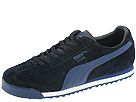 Buy discounted PUMA - Roma Pigskin (Blue Nights/Ensign Blue/White) - Women's online.