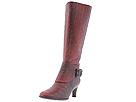 Bolo - Ambrose (Burgandy Croc) - Women's,Bolo,Women's:Women's Dress:Dress Boots:Dress Boots - Comfort