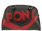 PONY Bags - Small Billbaord Bag (Black/Red) - Accessories,PONY Bags,Accessories:Handbags:Convertible