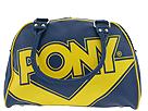 Buy PONY Bags - Small Billbaord Bag (Navy/Gold) - Accessories, PONY Bags online.