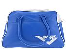 PONY Bags - Bowling Bag (Blue) - Accessories,PONY Bags,Accessories:Handbags:Shoulder