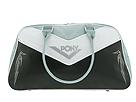 Buy PONY Bags - Womens Chevron Bag (Celestial Blue/Black) - Accessories, PONY Bags online.