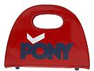 Buy PONY Bags - Womens Vinyl Clutch (Pony Red) - Accessories, PONY Bags online.