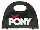 PONY Bags - Womens Vinyl Clutch (Black) - Accessories,PONY Bags,Accessories:Handbags:Clutch