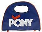 PONY Bags - Womens Vinyl Clutch (Knicks Blue) - Accessories,PONY Bags,Accessories:Handbags:Clutch