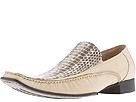 Steeple Gate - 9999 (Kid Skin Beige/Snake Skin Natural) - Men's,Steeple Gate,Men's:Men's Dress:Slip On:Slip On - Exotic