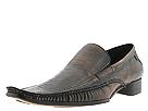 Steeple Gate - 10003 (Brush Kid Brown-Ostrich Ant. Brown) - Men's,Steeple Gate,Men's:Men's Dress:Slip On:Slip On - Exotic