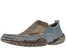 Buy Steeple Gate - 10119 (Brown/Dk Natural Ostrich Kid Blue Fabric Scrape) - Men's, Steeple Gate online.