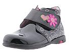 Buy discounted Kid Express - Flower Heart (Children/Youth) (Black Patent) - Kids online.