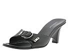 Naturalizer - Marty (Black Leather) - Women's,Naturalizer,Women's:Women's Dress:Dress Sandals:Dress Sandals - Backless