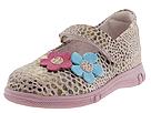 Buy discounted Enzo Kids - 14-1040 (Children) (Pink/Gold Stamped Leather &amp; Multi Flowers) - Kids online.