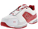 Buy discounted New Balance - MX815 (White/Red) - Men's online.