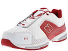 New Balance - MX815 (White/Red) - Men's,New Balance,Men's:Men's Athletic:Crosstraining