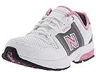 Buy New Balance - W004 (White/Pink) - Women's, New Balance online.