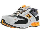 New Balance - M691 (Grey/Orange) - Men's,New Balance,Men's:Men's Athletic:Running Performance:Running - General