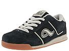 Adio - Coda (Navy/Creme Pigskin Leather) - Men's,Adio,Men's:Men's Athletic:Skate Shoes