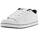 Adio - Stanley (White/Black Action Leather) - Men's,Adio,Men's:Men's Athletic:Skate Shoes