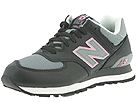 Buy discounted New Balance Classics - W574 - Full Grain Leather (Black/Grey/Pink) - Women's online.