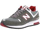 New Balance Classics - W578 (Grey/White/Red) - Women's,New Balance Classics,Women's:Women's Athletic:Classic