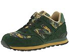 Buy New Balance Classics - M574 Limited Edition (Green Suede With Camouflage) - Men's, New Balance Classics online.