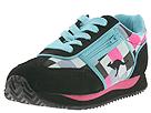 KangaROOS Kids - 98 Square (Children/Youth) (Black/Turquoise/Fuchsia) - Kids,KangaROOS Kids,Kids:Girls Collection:Children Girls Collection:Children Girls Athletic:Athletic - Lace Up