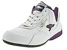KangaROOS Kids - 91 Vulcan Lo (Children/Youth) (White/Purple) - Kids,KangaROOS Kids,Kids:Girls Collection:Children Girls Collection:Children Girls Athletic:Athletic - Lace Up