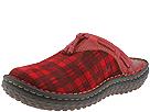 Born - Knoll (Red Plaid) - Women's,Born,Women's:Women's Casual:Clogs:Clogs - Comfort