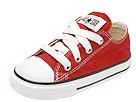 Converse Kids - Chuck Taylor All Star Ox (Infant/Children) (Red) - Kids,Converse Kids,Kids:Boys Collection:Infant Boys Collection:Infant Boys First Walker:First Walker - Lace-up