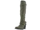 Type Z - 11585 (Green Polo Stretch) - Women's,Type Z,Women's:Women's Dress:Dress Boots:Dress Boots - Knee-High
