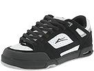 Lakai - Rogue (Black/White Nubuck) - Men's,Lakai,Men's:Men's Athletic:Skate Shoes
