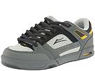 Lakai - Rogue (Grey Nubuck) - Men's,Lakai,Men's:Men's Athletic:Skate Shoes