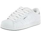 Lakai - Kingston 2 (White Leather) - Men's,Lakai,Men's:Men's Athletic:Skate Shoes