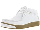 Rhino Unltd by Marc Ecko - Phranz - Phender (White Leather) - Men's,Rhino Unltd by Marc Ecko,Men's:Men's Casual:Casual Boots:Casual Boots - Lace-Up