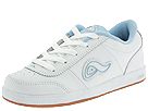 Adio - Classic W (White/Light Blue Action Leather) - Women's,Adio,Women's:Women's Athletic:Surf and Skate