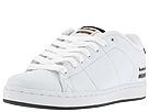 Buy discounted DVS Shoe Company - Gavin Classic (White Leather) - Men's online.