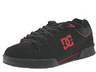DCSHOECOUSA - Fundy (Black/True Red) - Men's,DCSHOECOUSA,Men's:Men's Athletic:Skate Shoes