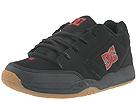 DCSHOECOUSA - Bullet (Black/True Red) - Men's,DCSHOECOUSA,Men's:Men's Athletic:Skate Shoes