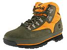 Timberland - Euro Hiker Down (Green) - Men's,Timberland,Men's:Men's Casual:Casual Boots:Casual Boots - Waterproof