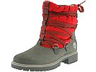 Timberland - Quilted Down Boot (Grey/Pink) - Women's,Timberland,Women's:Women's Casual:Casual Boots:Casual Boots - Work