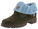 Timberland - Roll-Top Knit (Brown) - Women's,Timberland,Women's:Women's Casual:Casual Boots:Casual Boots - Lace-Up