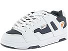 DVS Shoe Company - Bexley Snow (White/Navy Leather) - Men's,DVS Shoe Company,Men's:Men's Athletic:Skate Shoes