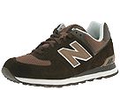 Buy New Balance Classics - M574 - Sueded & Mesh (Brown/Tan/White) - Men's, New Balance Classics online.