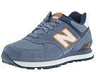 New Balance Classics - W574 - Suede & Mesh (Purple/White/Orange) - Women's,New Balance Classics,Women's:Women's Casual:Retro