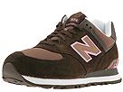 New Balance Classics - W574 - Suede & Mesh (Brown/Tan/Pink) - Women's,New Balance Classics,Women's:Women's Casual:Retro