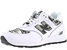 Buy New Balance Classics - W574 Limited Edition (White Leather With Camoflage) - Women's, New Balance Classics online.