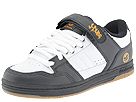DVS Shoe Company - Wilson 3 (Black/White Leather) - Men's,DVS Shoe Company,Men's:Men's Athletic:Skate Shoes
