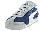 Puma Kids - Roma Pigskin JR (Youth) (Ensign Blue/Vapor Blue/Vaporous Grey) - Kids,Puma Kids,Kids:Boys Collection:Youth Boys Collection:Youth Boys Athletic:Athletic - Lace Up