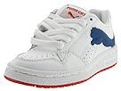Buy discounted Puma Kids - Puma Cat Lo JR (Youth) (White/Olympian Blue/Flame Scarlet) - Kids online.